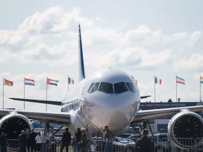 Avionics and other systems on the MC-21 will also be replaced with homegrown equipment to make it "fully Russified," Deputy Prime Minister Denis Manturov claimed at the Eastern Economic Forum in early September.