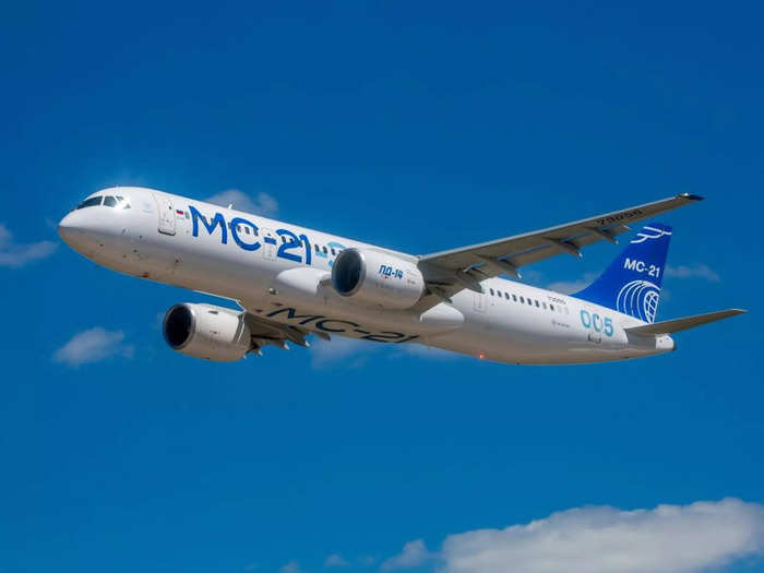 …and 210 Irkut MC-21s.