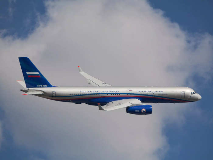 The $16 billion order includes 40 Tupolev Tu-214s...