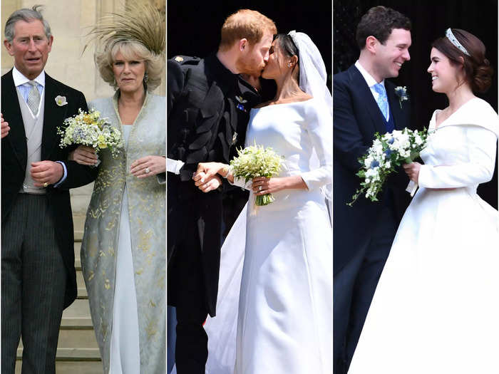 The chapel has also been the site for many royal weddings — including Prince Harry and Meghan Markle.