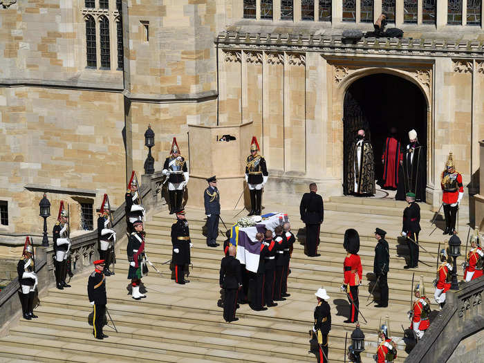 The Queen will be buried at King George VI Memorial Chapel beside her husband Prince Philip.