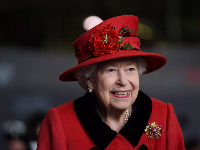 Queen Elizabeth II was the matriarch of the royal family and had four children and eight grandchildren.