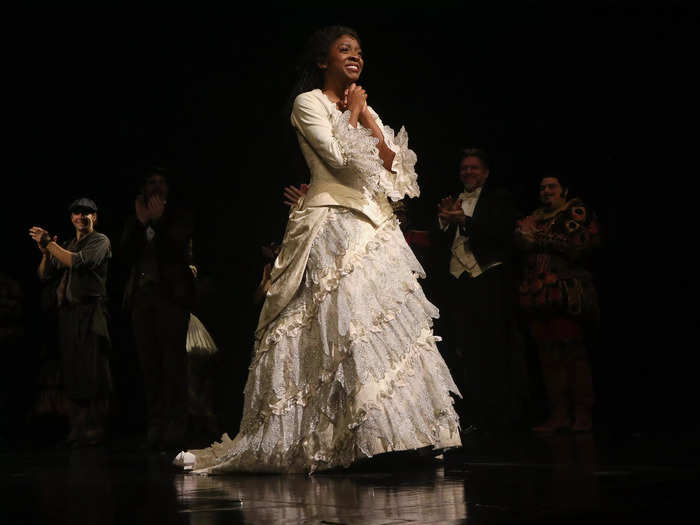 Emilie Kouatchou starred as the first Black Christine in the musical in 2022.