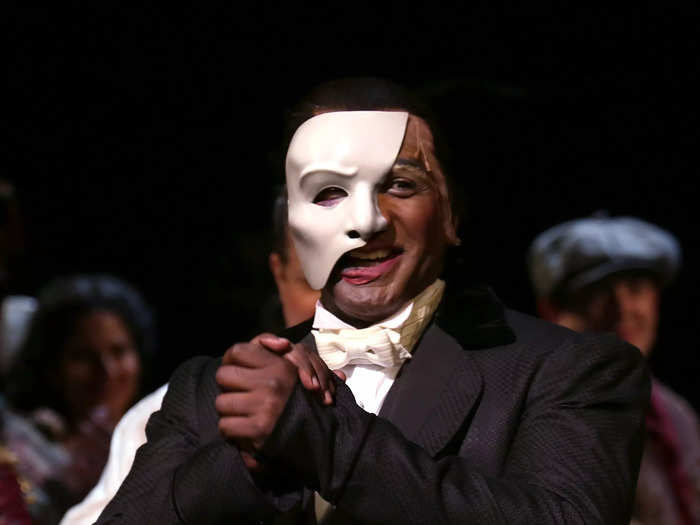 In May 2014, Norm Lewis became the first Black actor to play the Phantom on Broadway (and only the third Black actor to take on the role worldwide).