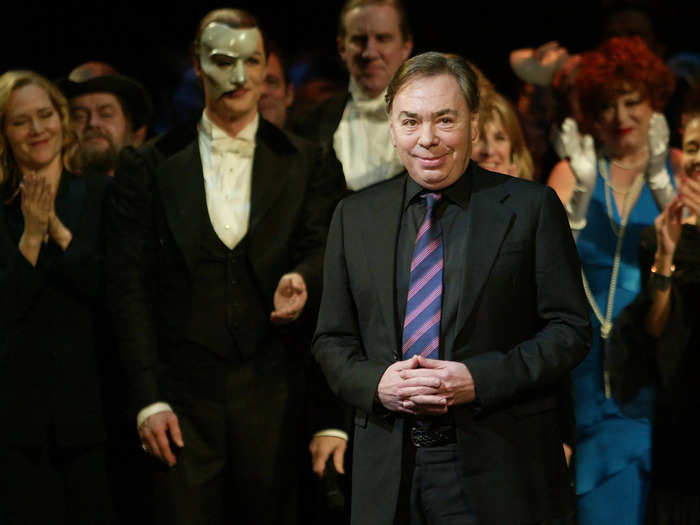 Andrew Lloyd Webber joined the cast onstage for a curtain call on January 9, 2006 —the same night the show surpassed "Cats" as the longest longest-running show in Broadway history.