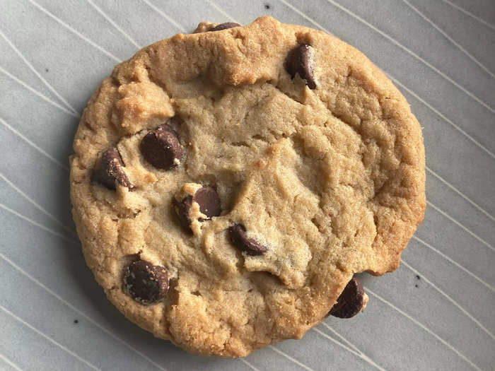 This cookie was most similar to Costco