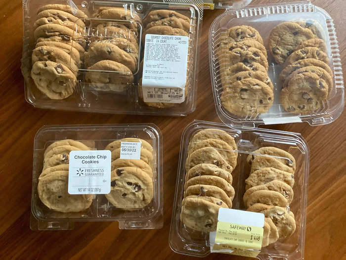 I usually bake my own cookies — but sometimes a craving hits and you just want to pick some up at the store.