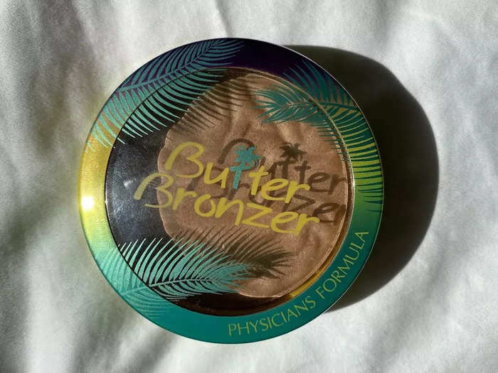 The Physicians Formula Butter bronzer is perfect for a sun-kissed look.