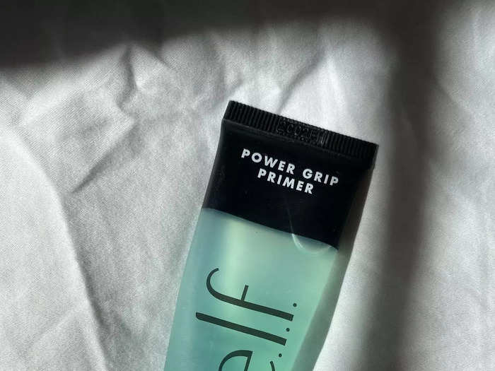 The ELF Power Grip primer is great for different skin types and textures.