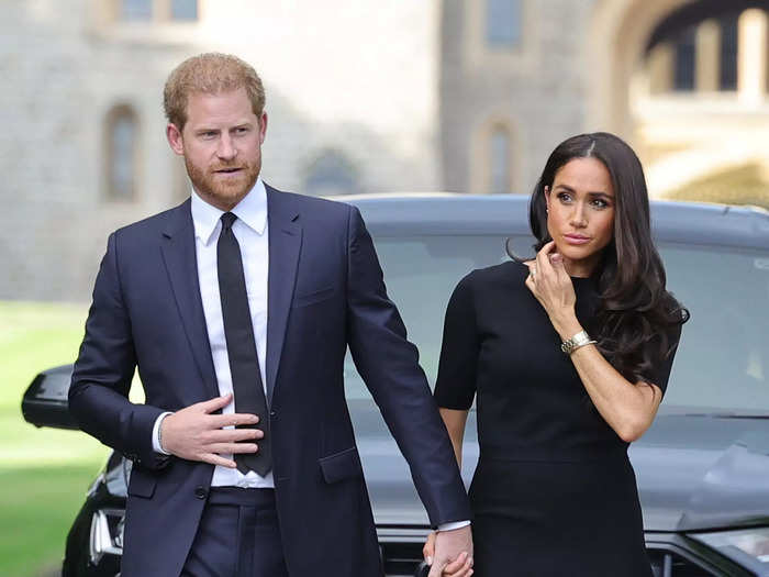 Prince Harry and Meghan Markle