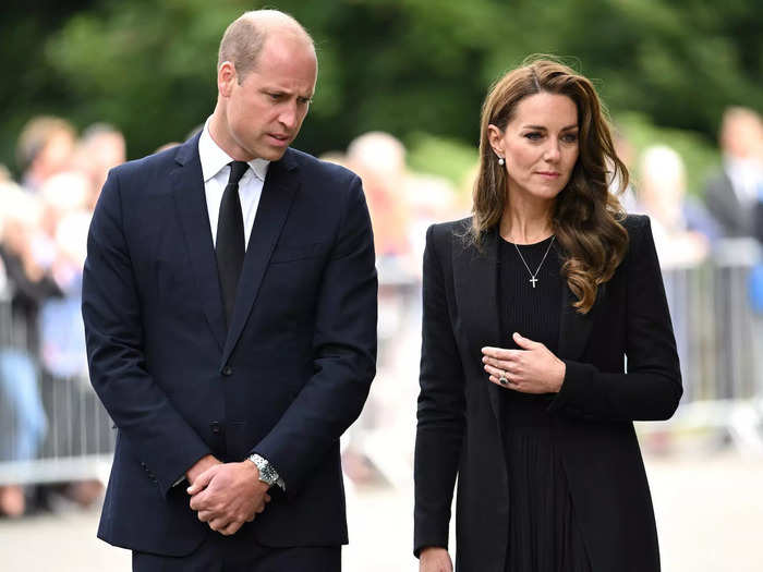 Prince William and Princess Kate also became the Duke and Duchess of Cornwall following Queen Elizabeth II