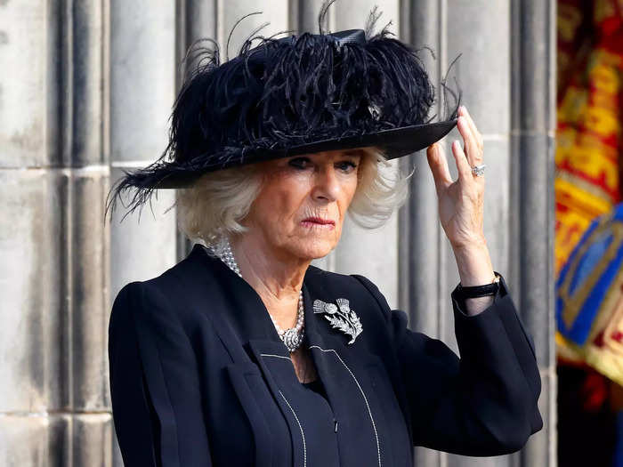 Camilla was the Duchess of Cornwall, but now she is Camilla, Queen Consort.