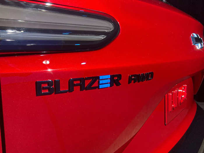 The Chevy Blazer EV goes on sale next summer, followed by the SS model later in the year.