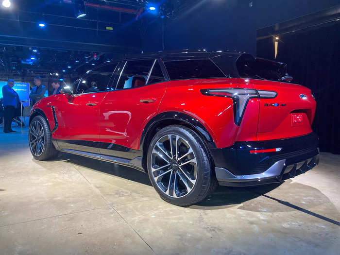 The Blazer EV will be available in several trim levels, with three battery sizes on offer. The $66,000 SS is the top-of-the-line model with 290 miles of range, two motors, and all-wheel drive.