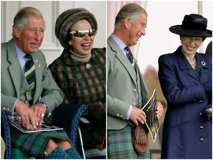 In their later years, Anne and Charles still shared plenty of laughs.