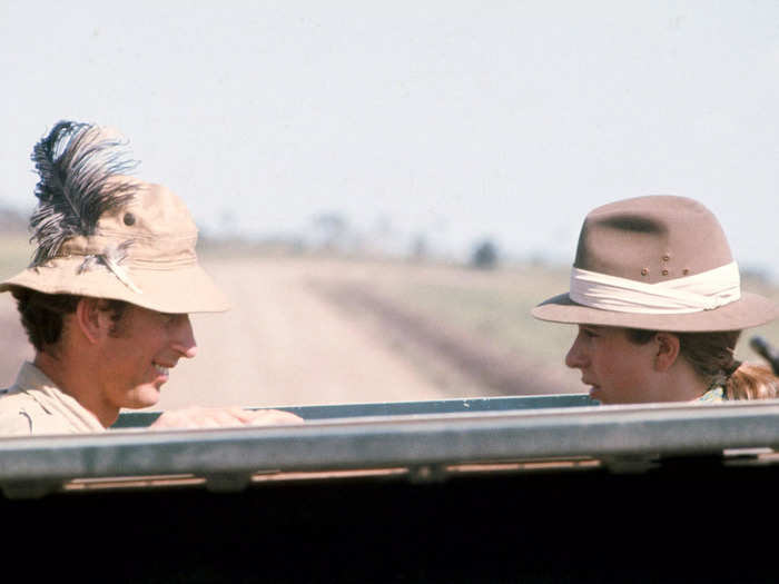 Charles and Anne traveled to Kenya together in 1971.