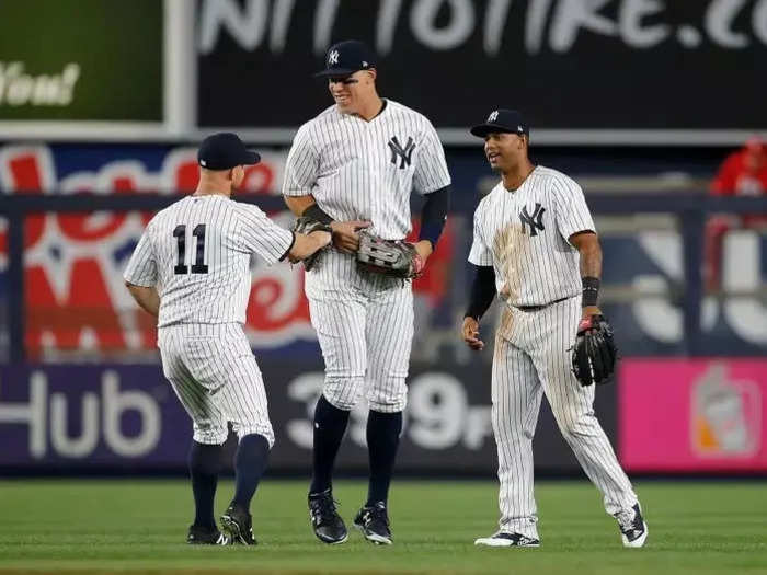 Wearing the pinstripes can make a player bigger than life. Judge doesn