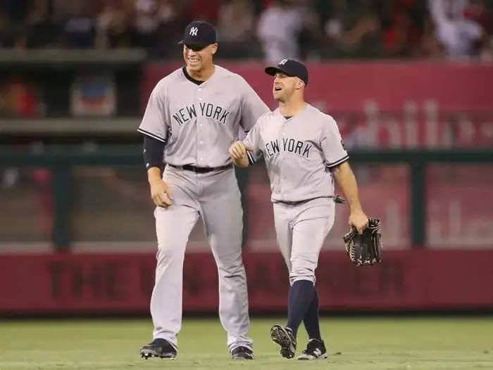 Aaron Judge is not built like most baseball players. Just ask former teammate Brett Gardner.