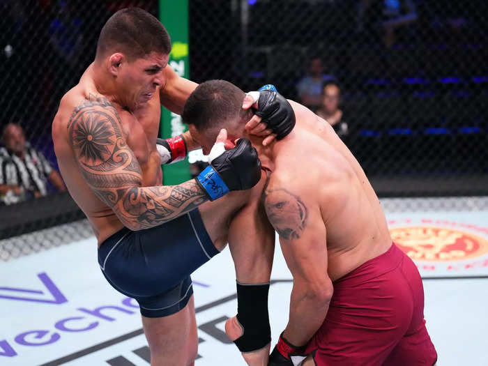 In the final fight of the evening, Bruno Ferreira defeated Leon Aliu with another first-round knockout.