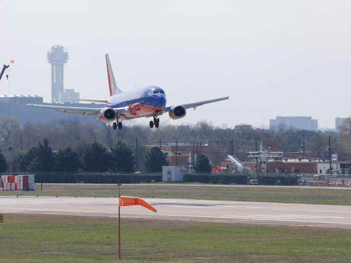 #3. Dallas Love Field