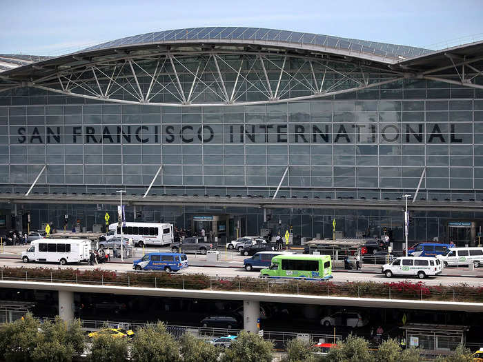 #2. San Francisco International Airport