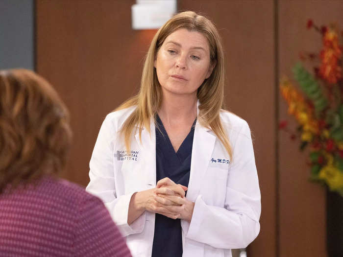 Ellen Pompeo will only appear on screen in eight episodes in season 19.