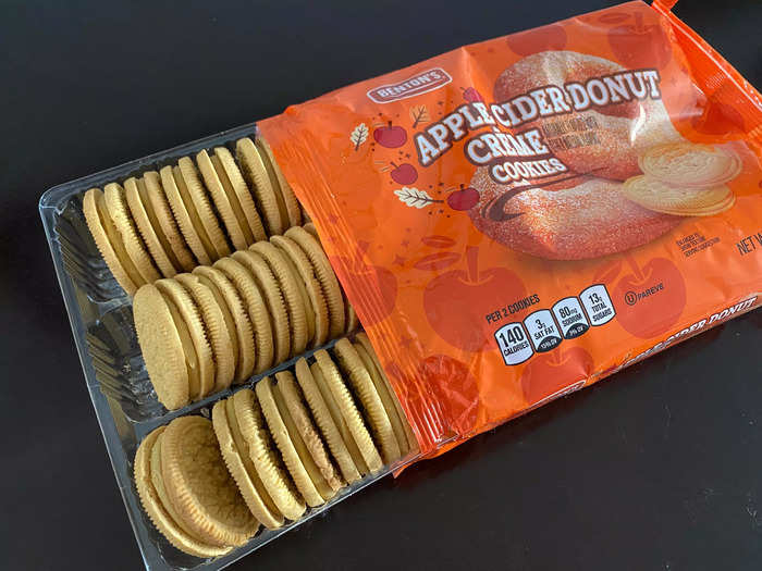 These were my least favorite of the Aldi fall foods I tried.