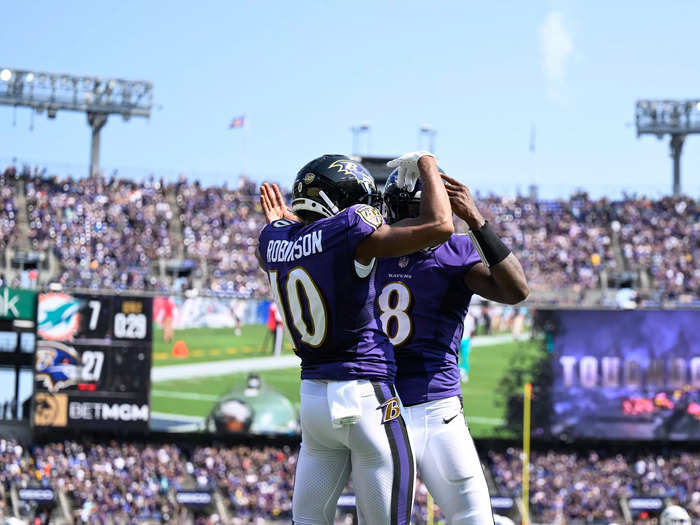 7. Baltimore Ravens