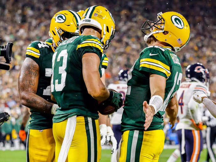 8. Green Bay Packers