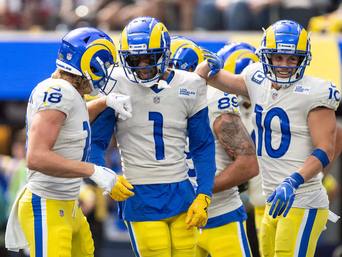 9. Los Angeles Rams