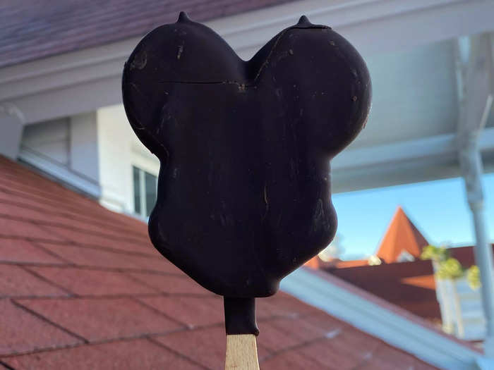 You can order Mickey premium ice-cream bars via room service.