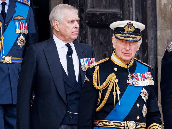 It would be smart for King Charles to continue distancing himself from Prince Andrew.