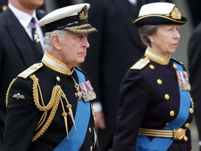 Princess Anne seems to be closer to her brother than ever following their mother