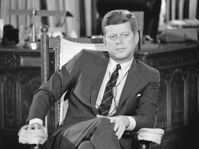 John F. Kennedy