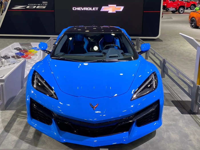 2023 Chevrolet Corvette Z06 convertible