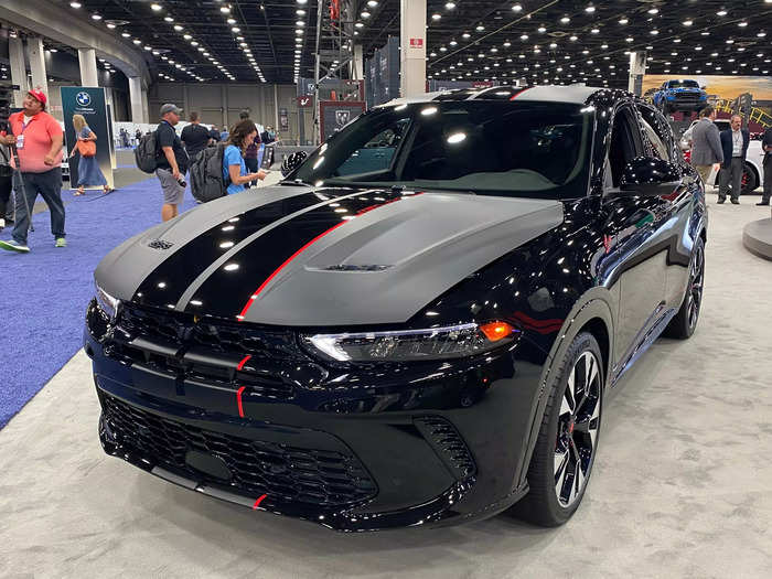 2023 Direct Connection Dodge Hornet GLH concept