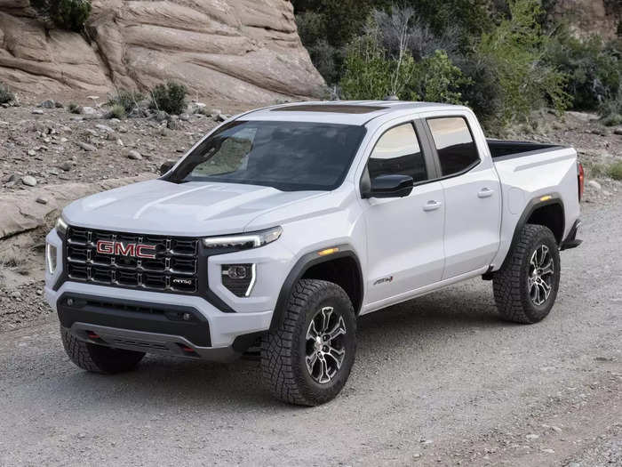 2023 GMC Canyon