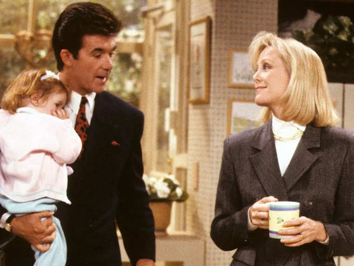 Alan Thicke portrayed Dr. Jason Seaver, the lovable, stay-at-home patriarch of the Seaver clan.