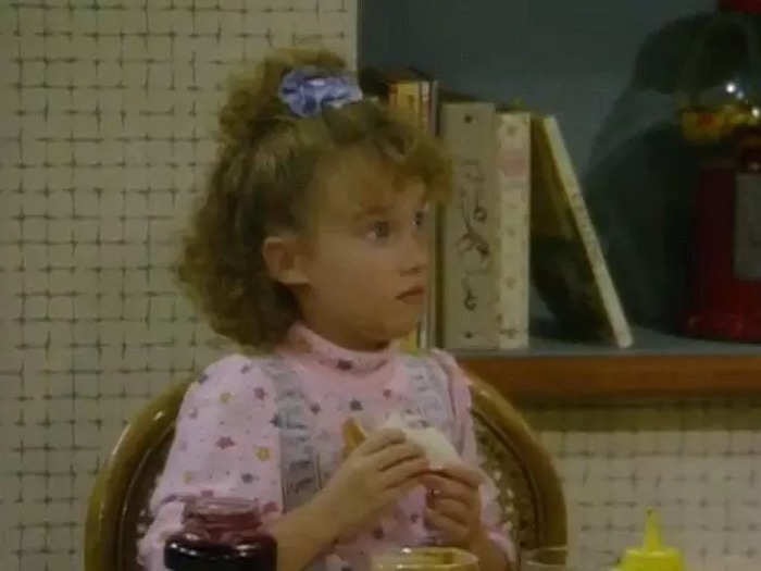 Ashley Johnson portrayed the youngest Seaver child, Chrissy. She was born during season four.