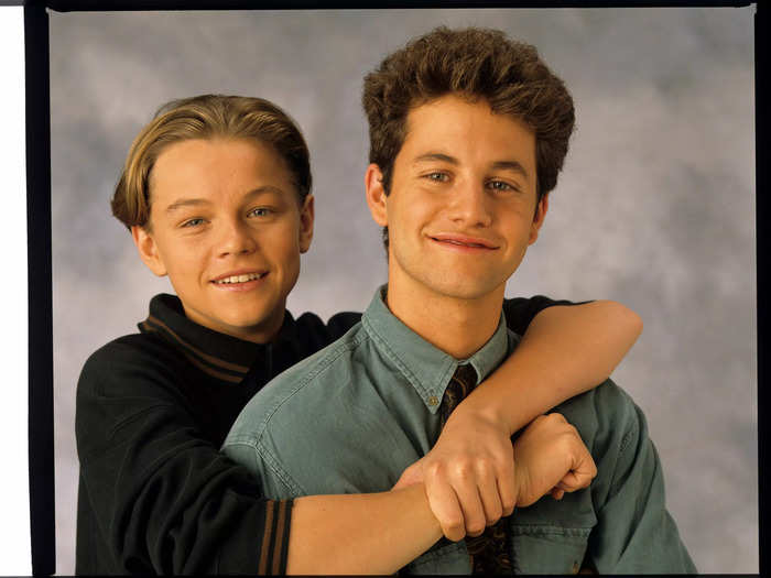 Leonardo DiCaprio got his start on season seven of "Growing Pains," portraying Mike