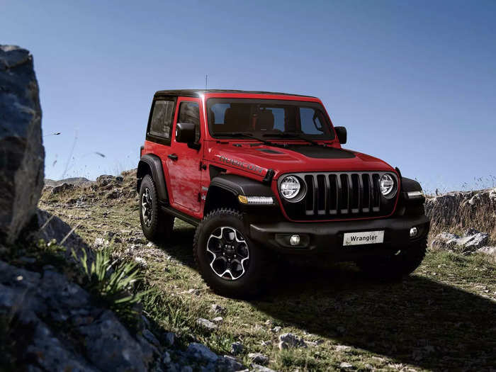 1. Jeep Wrangler