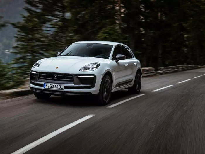 2. Porsche Macan