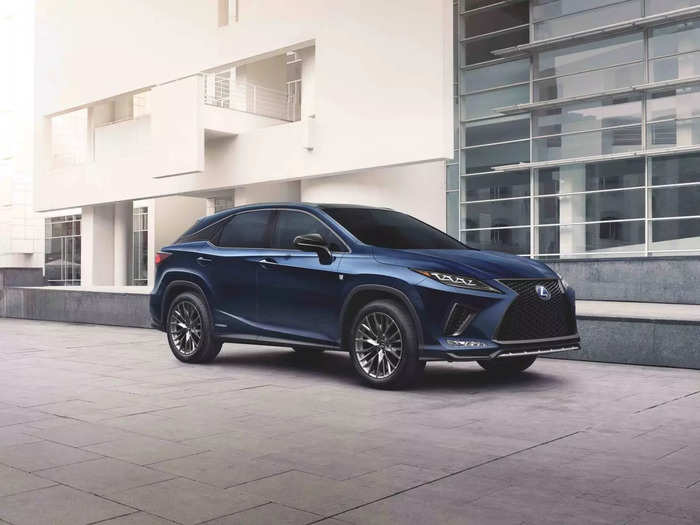 4. Lexus RX450h