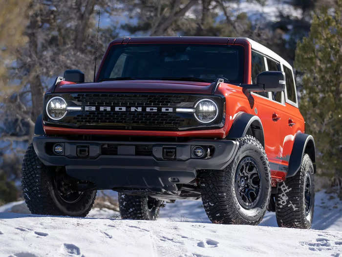 5. Ford Bronco