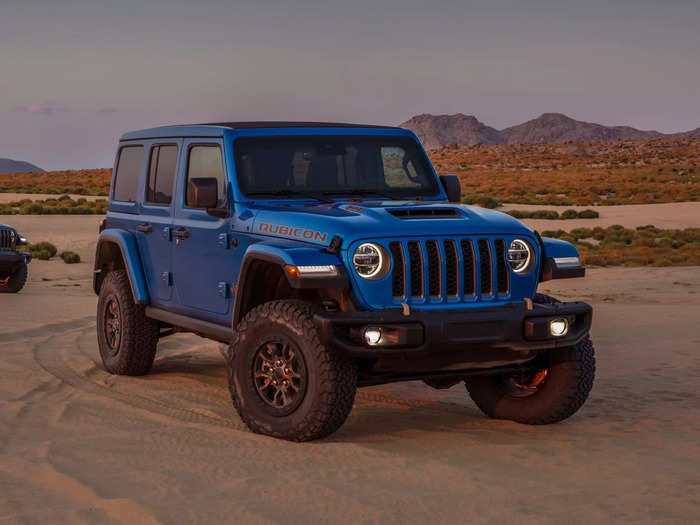 6. Jeep Wrangler Unlimited (four-door)