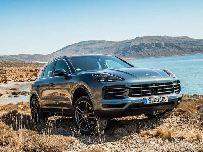 8. Porsche Cayenne