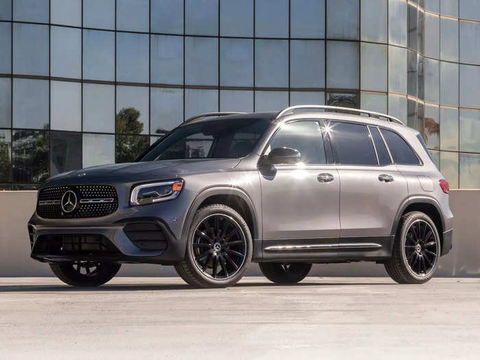 10. Mercedes-Benz GLB