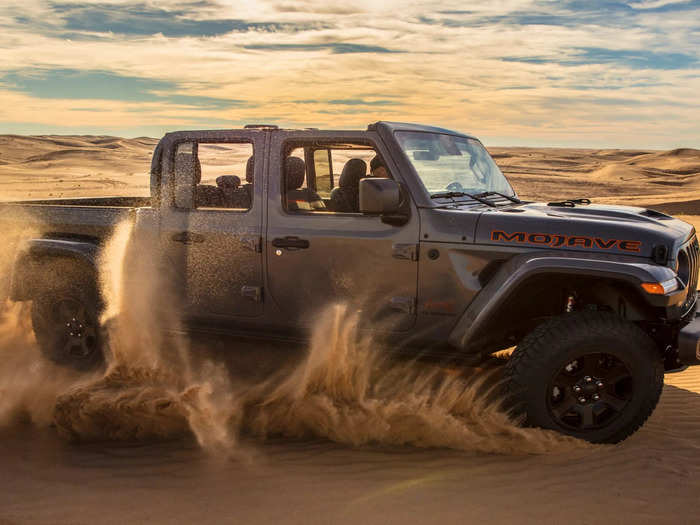 13. Jeep Gladiator