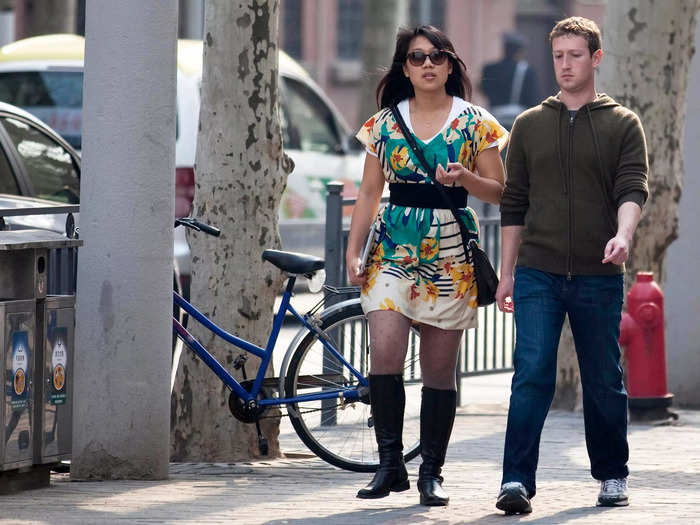 Zuckerberg and Chan have also traveled the world together. Early on in their relationship, they agreed to vacation for two weeks every year overseas. They