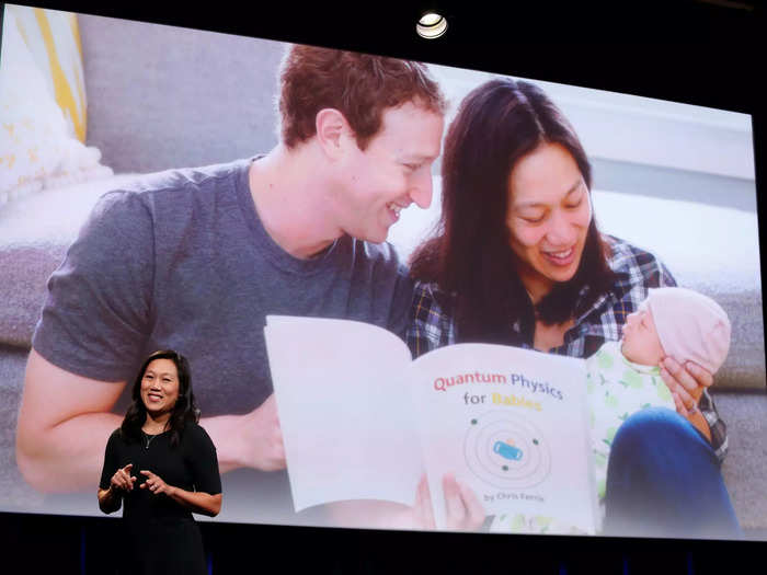 The couple announced in 2016 they would invest $3 billion of the Chan Zuckerberg Initiative